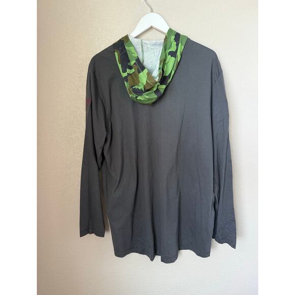 Nike Alabama Crimson Tide Football Salute to Service Hoodie Shirt Men XL Flag - Picture 8 of 8